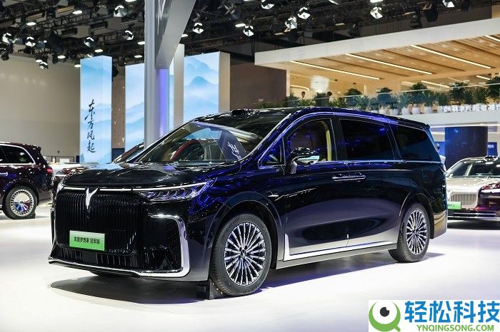 华为乾崑上车30万级MPV,岚图梦想家定义高端智能MPV新标杆