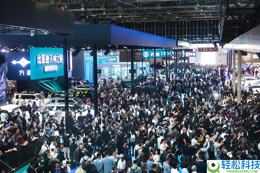 全球领跑,智启新程｜比亚迪表态2026北京车展