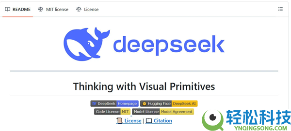 DeepSeek地下新手艺了,多模态模子手艺陈述发布：逾越GPT-5.4