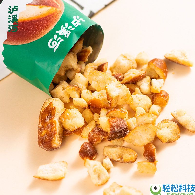 南京经典糕点：泸溪河桃酥饼干糕点5件32元