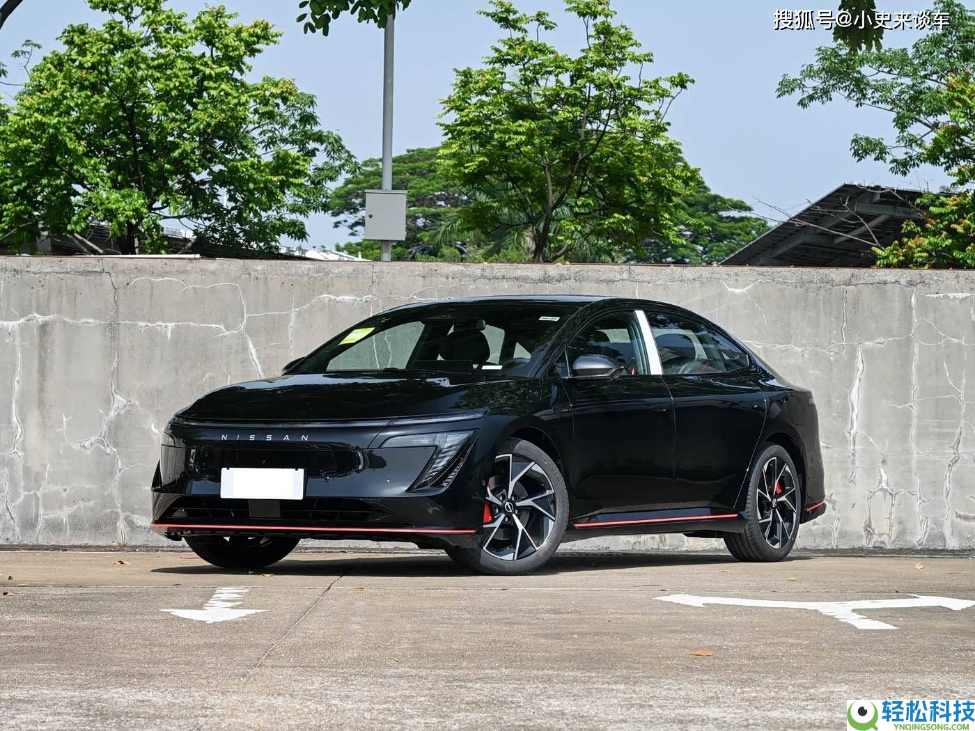东风日产N7黑骑士北京车展退场,轿跑设计+635km续航,主打年青运动市场