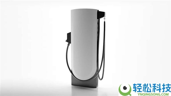 特斯拉推出新款快充桩Basecharger：13.7万元 纯电重卡公用