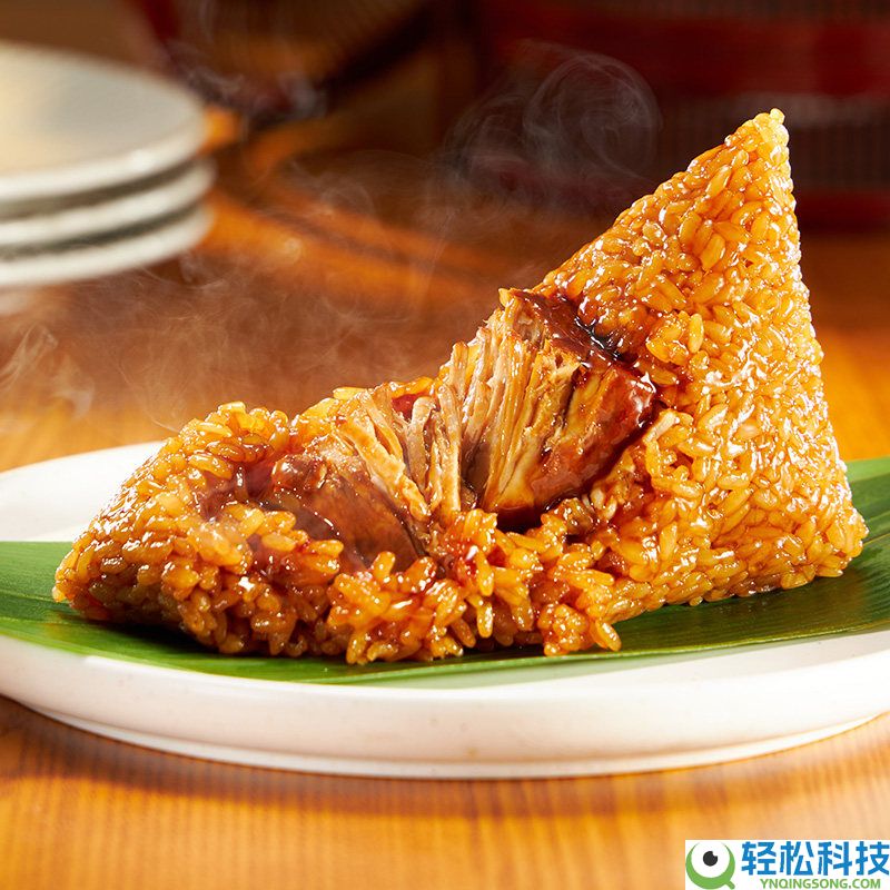 端五快到了：五芳斋经典猪肉粽100g*4只9.87元