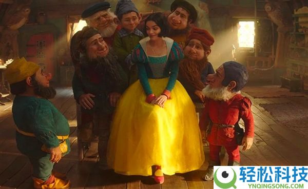 票房血亏12亿元 真人版《白雪公主》女主：不会为他人舒畅就改动本人