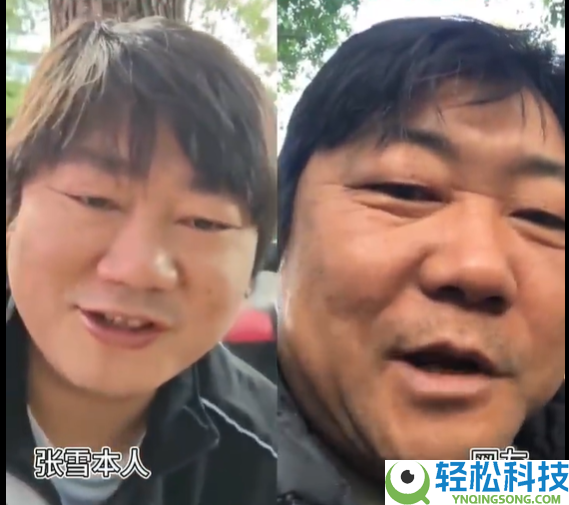 网友撞脸张雪 除了声响不像哪哪儿都像 一样喜好骑摩托车 家里坐拥3辆