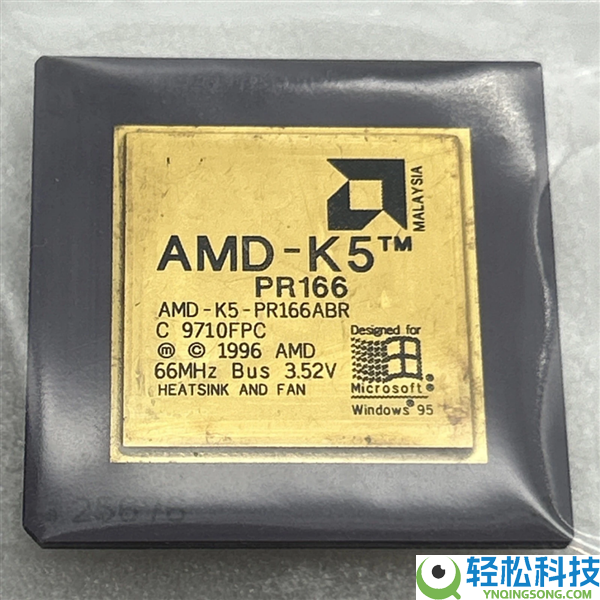退役30年关闭幕,AMD首款自研CPU K5被Linux裁减：1996年对立飞跃