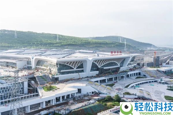 西北超等关键行将投运,西安东站静态验收开启：13台27线