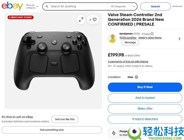 黄牛完全懵了,Valve祭出最严手柄申购令：查账户成份 付出窗口仅3天