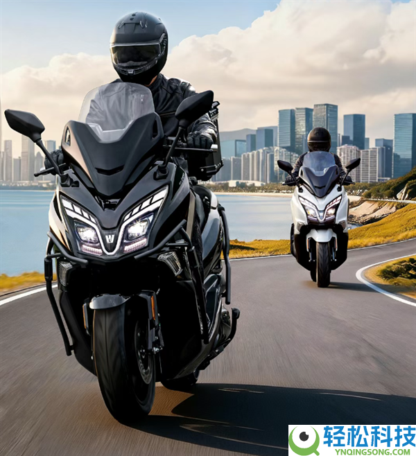 极速138km/h 豪爵龙骨踏板摩托车观光者TVL350发布