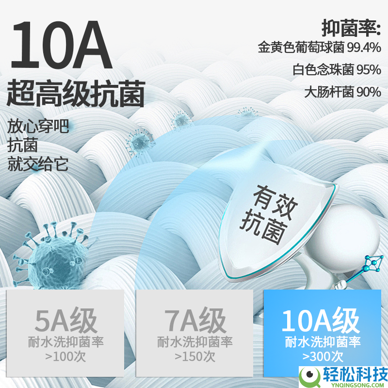 清冷一夏 10A抗菌冰丝薄荷男士内裤3条到手16.9元