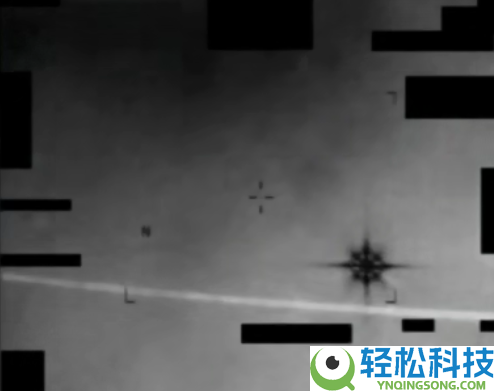 美国发布少量UFO照片被网友质疑炒冷饭,形似八芒星视频早已被证伪