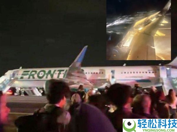 美国一波音A321 NEO客机起飞时撞人 发起机起火,已致1死12伤
