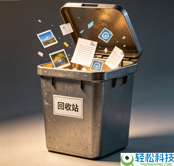 玩家10年未清算电脑回收站：仅翻开就花了5分钟 网友看完疯了