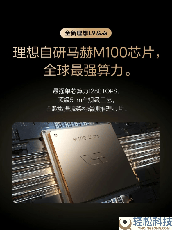 抱负汽车迈入新阶段,马赫M100芯片赋能L9 Livis机能飙升