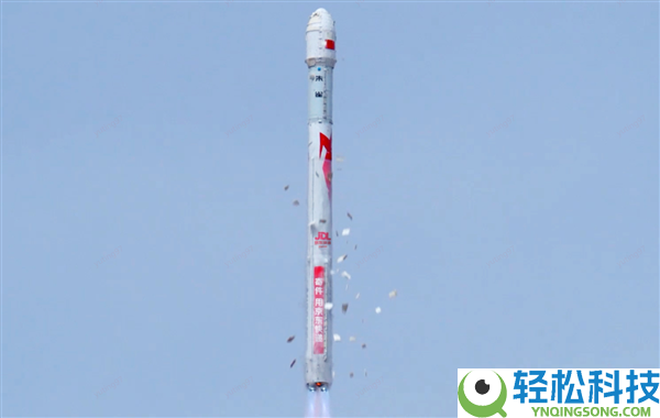 朱雀二号进化版首飞成功,“京东快递”也上太空了