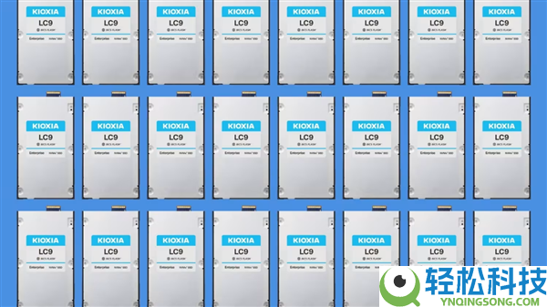单台9.8PB,戴尔将40块245TB 铠侠SSD塞进一台2U效劳器：一台顶一套豪宅