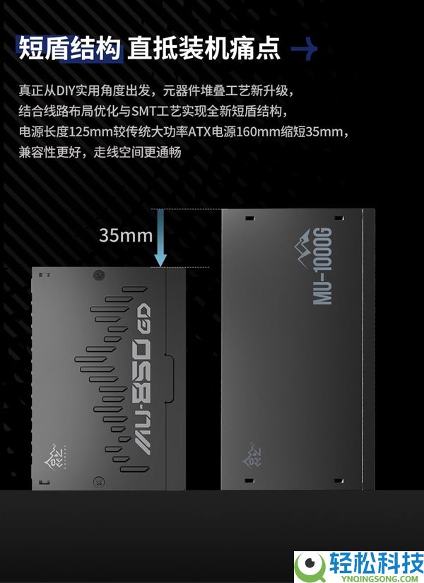 昆仑山海MU-850GD数字电源预售：双MCU计划+PCIe 5.1强流线 到手859元