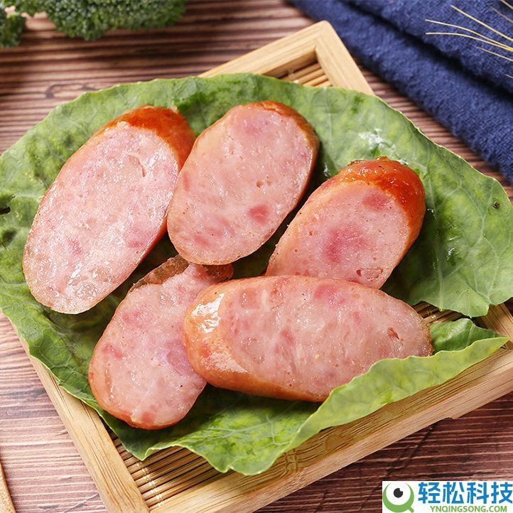 85%肉含量：林饱饱火山石烤肠40根23.5元新低价