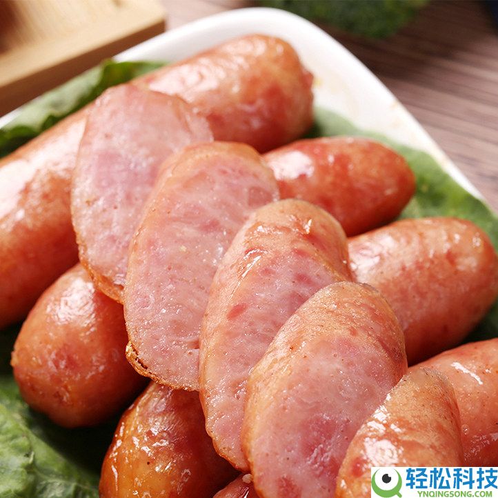 85%肉含量：林饱饱火山石烤肠40根23.5元新低价