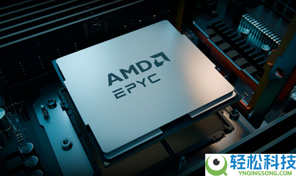 数据中间市场变天了,AMD EPYC处置器收入份额迫近50％