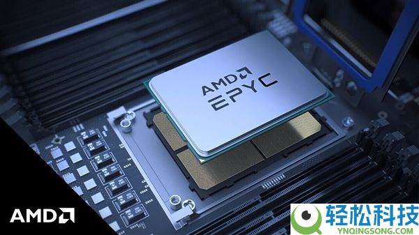 数据中间市场变天了,AMD EPYC处置器收入份额迫近50％