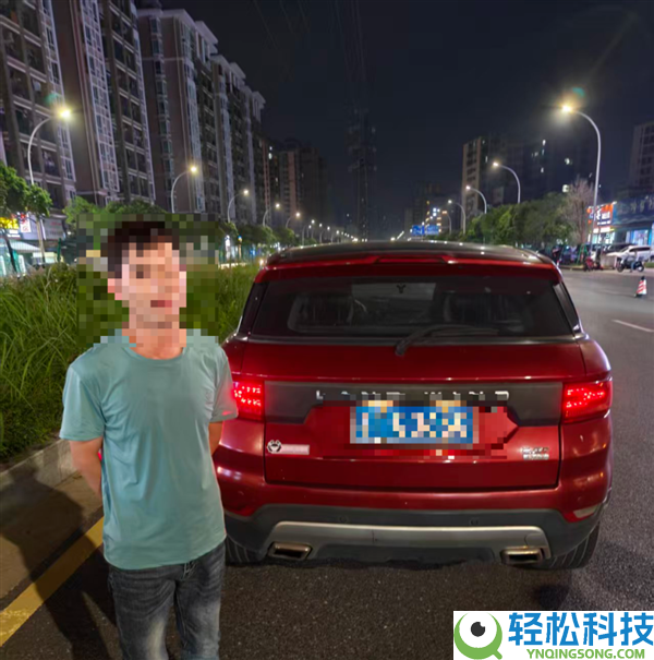 认为不会被发现 男人考科目二前清晨醉驾：栽了大跟头