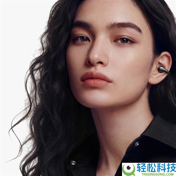小米耳夹式耳机玄武岩黑配色发布：磨砂机身