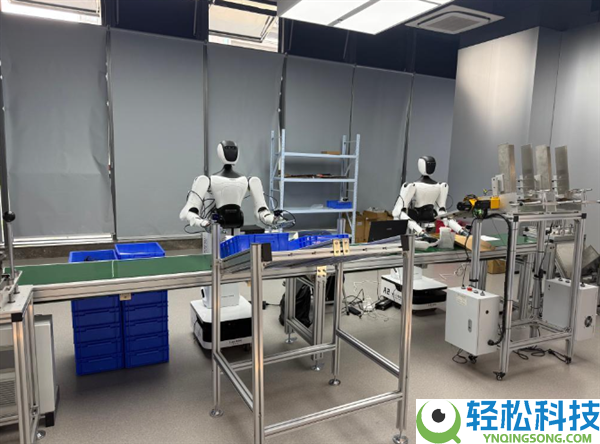 机械人有了职业技艺练习场,国家人工智能应用中试基地正式启用
