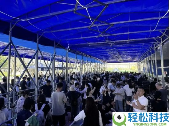 清晨2点列队争当山姆状元,济南山姆开业首日遭疯抢