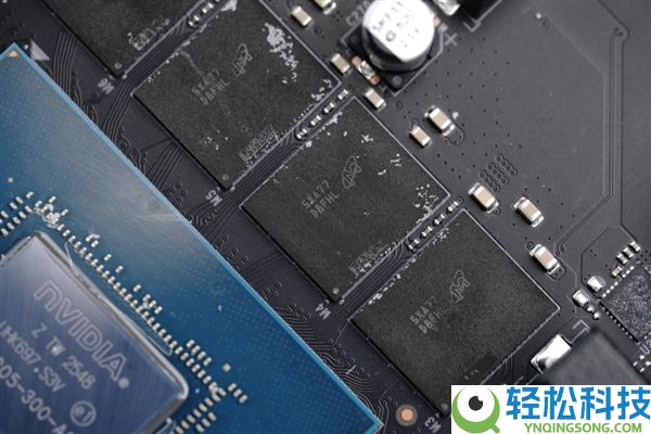 背板能当镜子,影驰RTX 5070星曜LUNA OC图赏