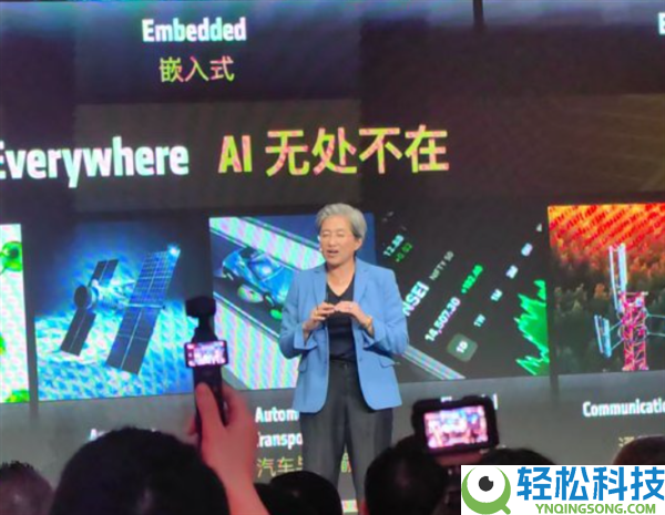 AMD苏妈：干了30年 没有比明天更高兴的了