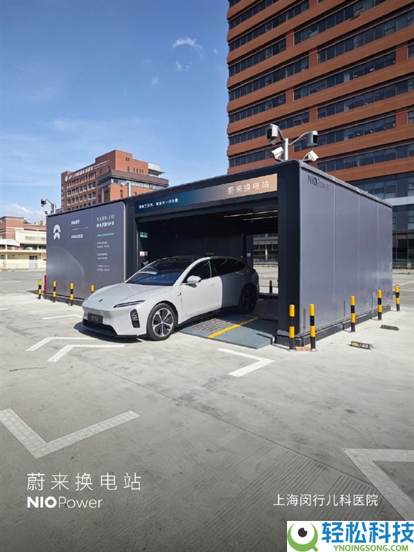 蔚来充电站打破5000座 充电桩超28800根