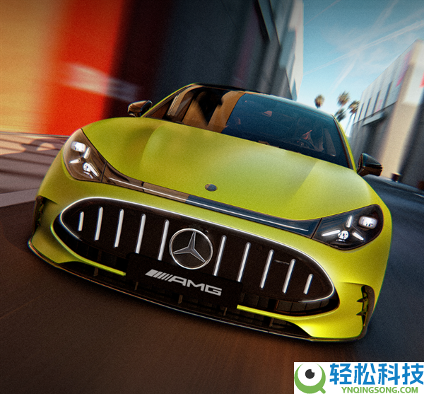 首搭三台轴向磁通机电 全新梅赛德斯-AMG GT纯电四门跑车首秀