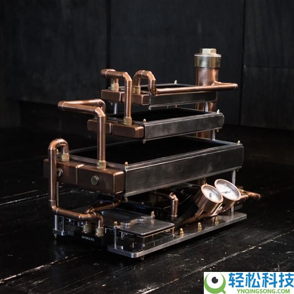 零电扇跑RTX 5080,无扇水冷主机实测：液温飙到60℃ CPU先扛不住