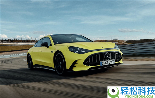 疾驰史上最强AMG,全新AMG GT四门纯电跑车官图发布：三机电马力超千匹