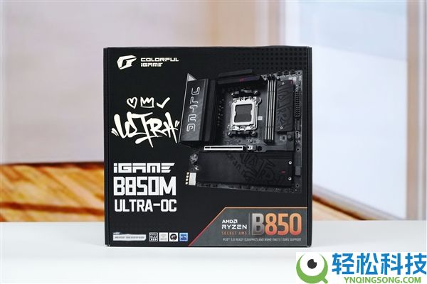 轻松打造千帧电竞主机 七彩虹iGame B850M Ultra-OC V14主板图赏