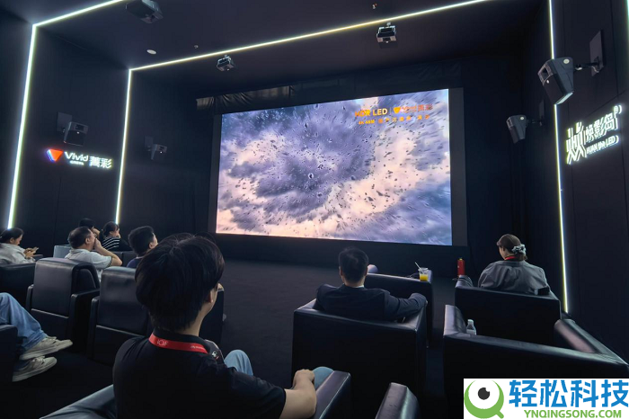 菁彩Vivid联袂华夏片子表态2026深圳文博会,以自立规范点亮将来影院