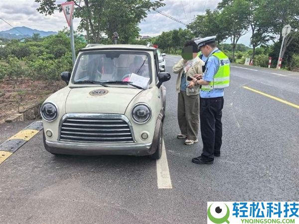 “老头乐”能卖为何却不能上路：厂商消费合规 用处申报竟是厂区公用代步车