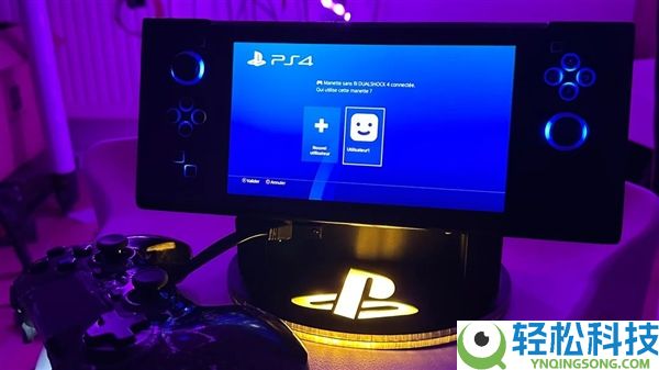 整整耗时一年 硬核玩家DIY掌机版PS4：免插电随时开玩