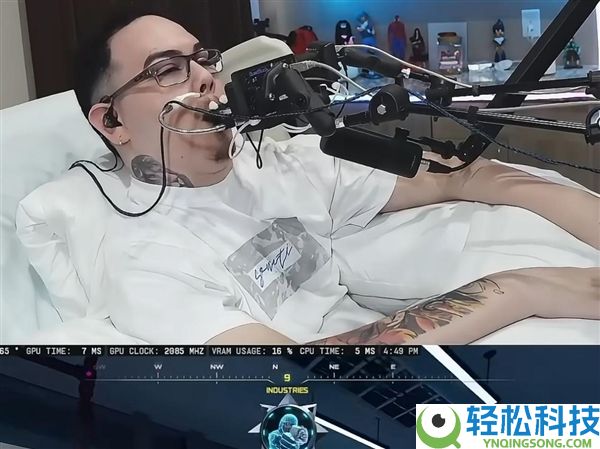 残障玩家用口控器玩《任务呼唤》,却被误判当外挂：官方告急解封抱歉