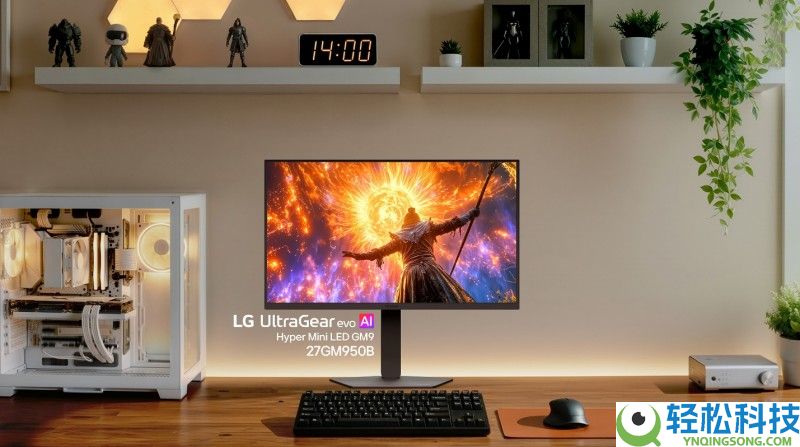 LG UltraGear evo AI小霸王与AI巨无霸双系列强势上新