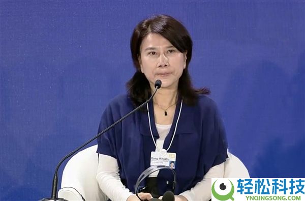 董明珠：女性无需因性别示弱 我曾想一辈子干销售就卖空调