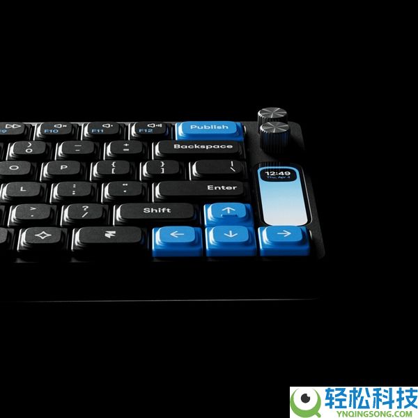 建站平台Framer跨界做键盘,自带网站流量统计屏：售价3000元限量350把