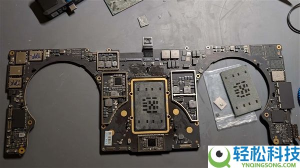 M1 Max主板烧穿一个洞,维修达人搬板修复：省下一台MacBook的钱