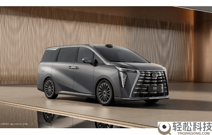 广汽传祺神驰M8 PHEV L开启预订：高阶智驾+超长续航,MPV市场再添实力新选