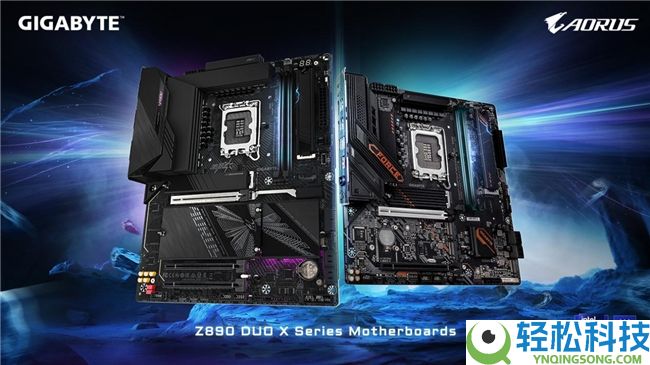 技嘉Z890 DUO X主板周全支撑Intel iBOT手艺,618装机高效之选