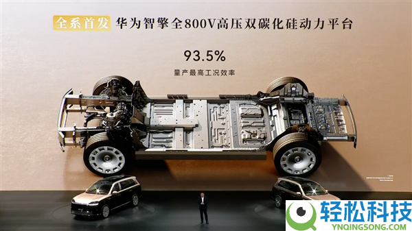 新一代问界M9首搭,详解华为智擎全800V高压双碳化硅动力平台