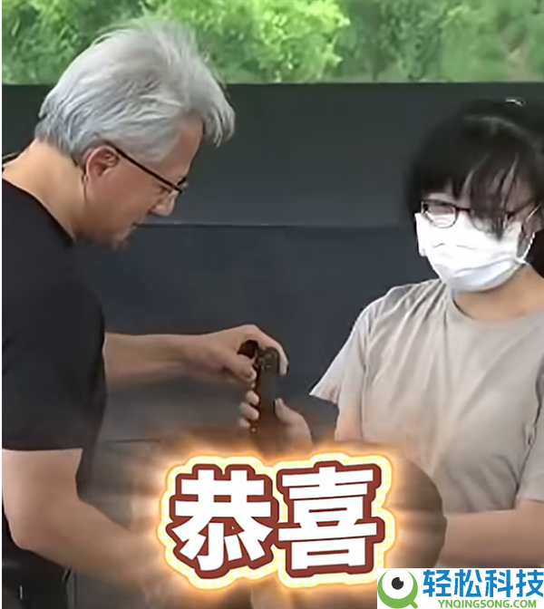 NVIDIA女员工嫁联发科 黄仁勋解体吐槽：世人笑翻