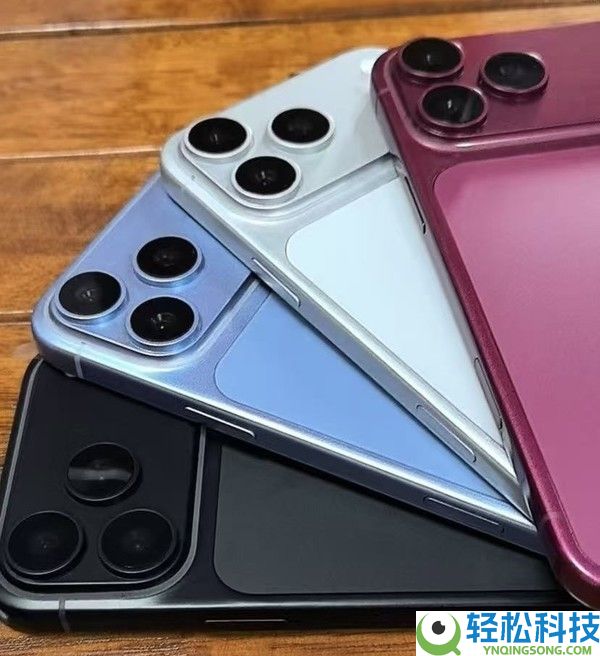 iPhone 18 Pro全系机模暴光 深樱桃红或成年度主打色