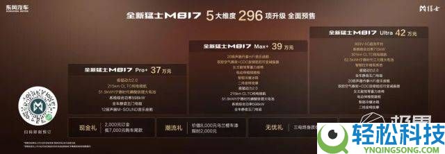 37万起售,全新猛士M817携“五新”实力来袭,解锁5+2+X多元出行新体验